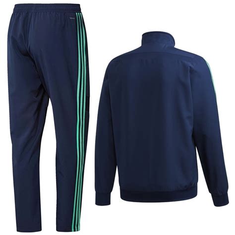 adidas herren real madrid ucl sport präsentationsanzug|Real Madrid UCL Winners 3.